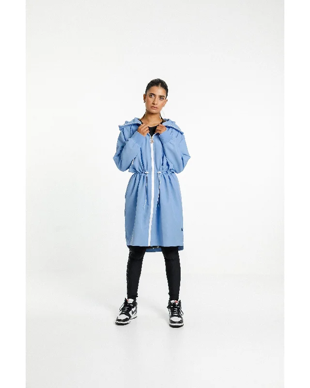 Rose Road Sideline Jacket - Cerulean