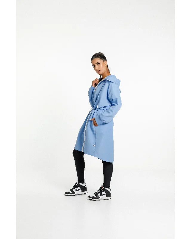 Rose Road Sideline Jacket - Cerulean