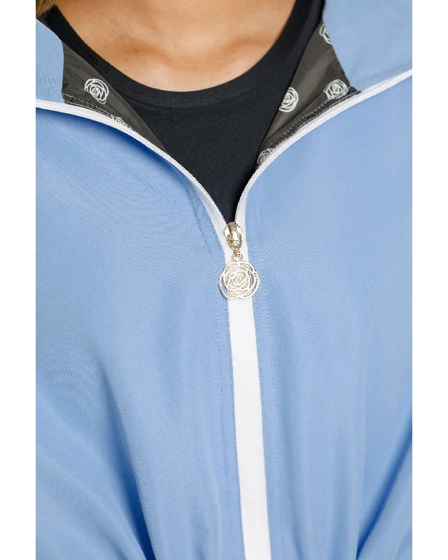 Rose Road Sideline Jacket - Cerulean