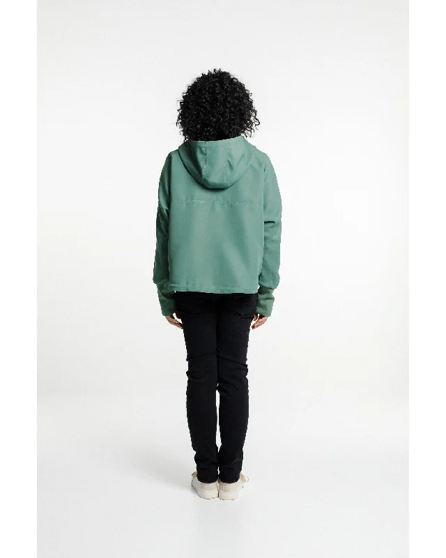 Rose Road Spark Hardshell Jacket - Moss