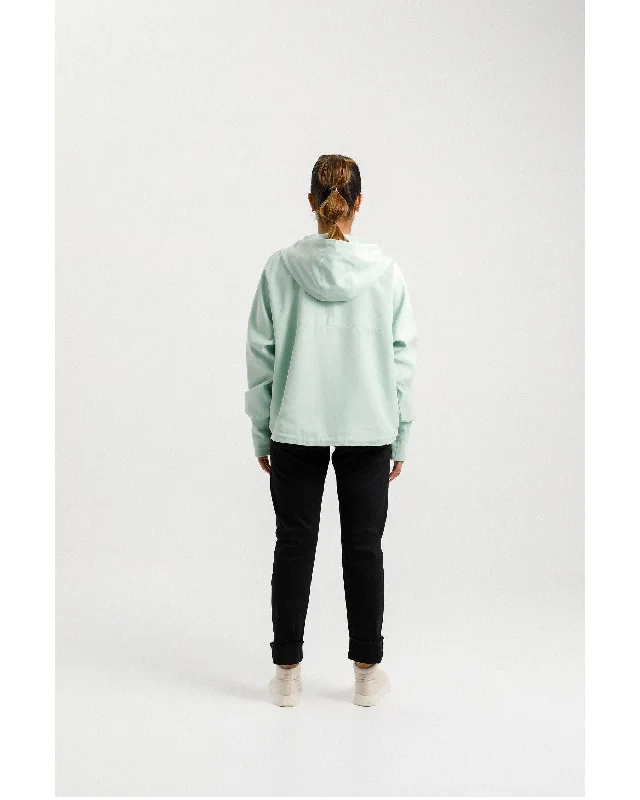 Rose Road Spark Hardshell Jacket - Seafoam