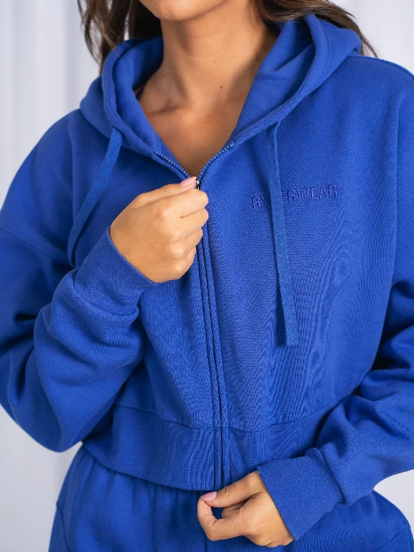 Ryderwear Track Jacket - Cobalt Blue