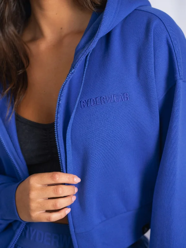 Ryderwear Track Jacket - Cobalt Blue