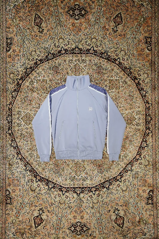 LACE TAPE TRACK JACKET (PURPLE HAZE)