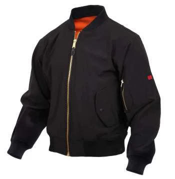 Soft Shell MA-1 Flight Jacket