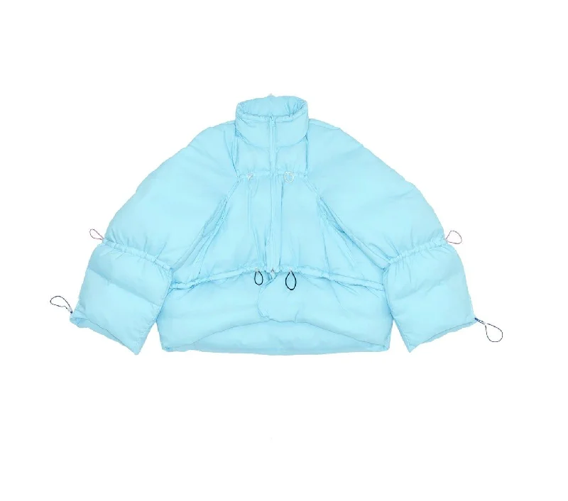 STAMM Fly Down Jacket - Blue Topaz