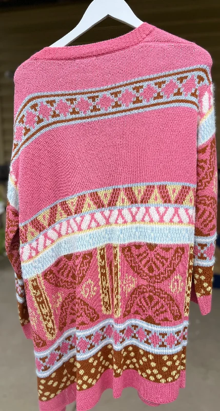 SW1093 Aztec Women's Cardigan