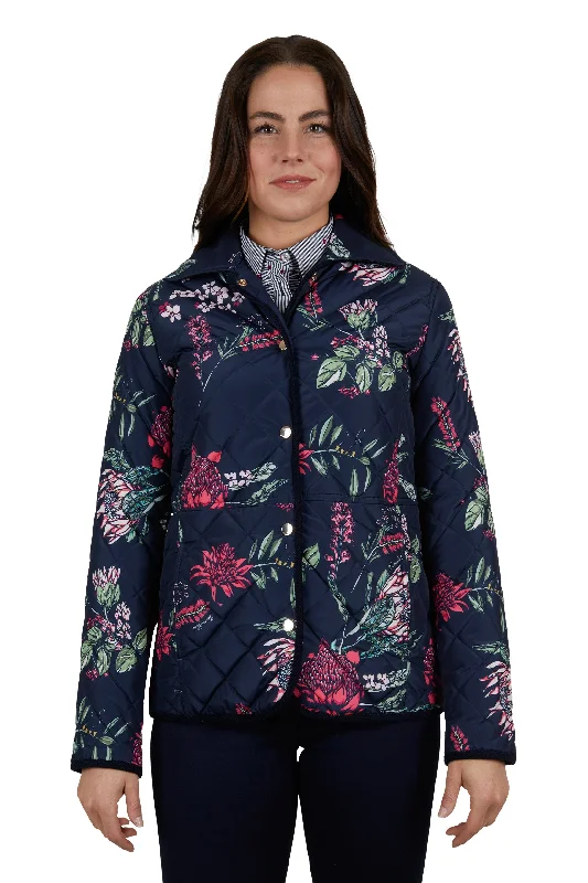 T4W2716102 Thomas Cook Women's Flora Reversible Jacket