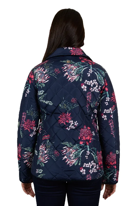 T4W2716102 Thomas Cook Women's Flora Reversible Jacket