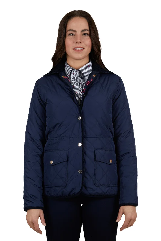 T4W2716102 Thomas Cook Women's Flora Reversible Jacket