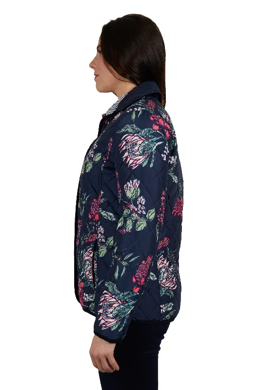 T4W2716102 Thomas Cook Women's Flora Reversible Jacket