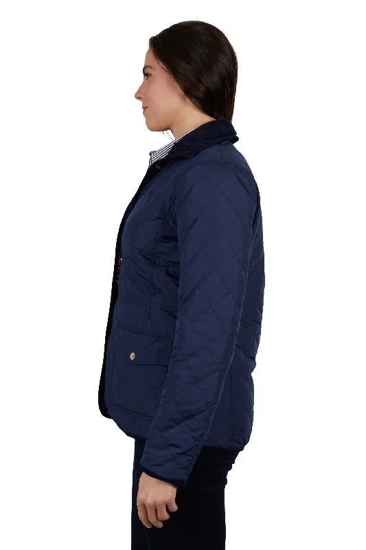 T4W2716102 Thomas Cook Women's Flora Reversible Jacket