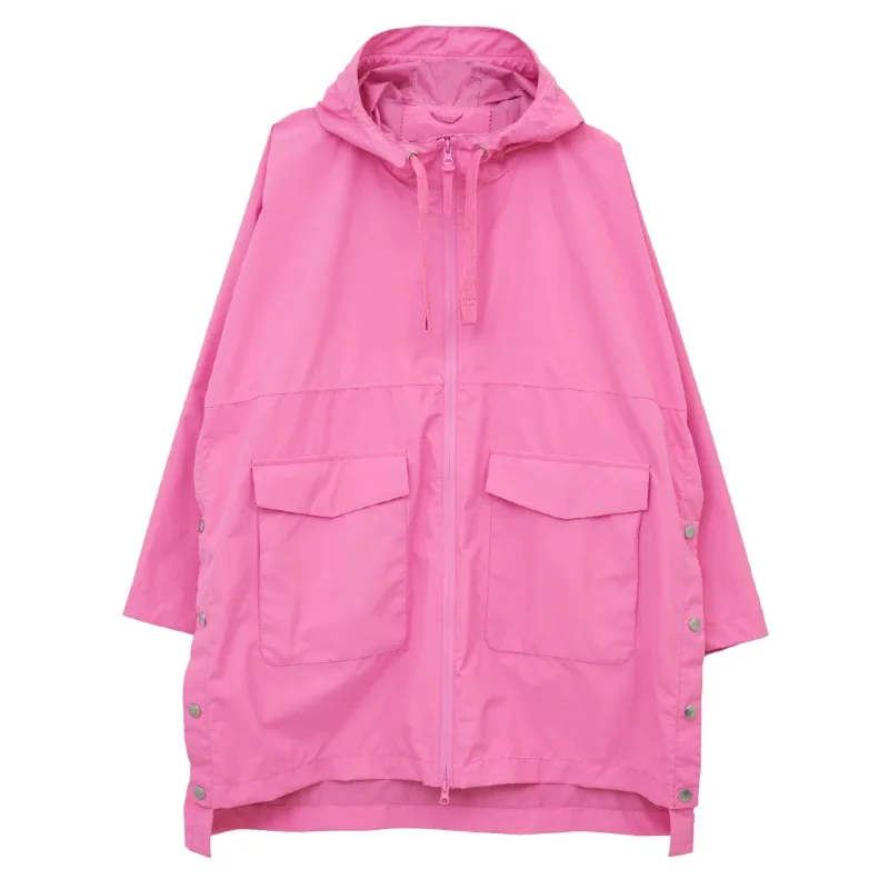 Tanta Rominjati Raincoat Pink Cosmos