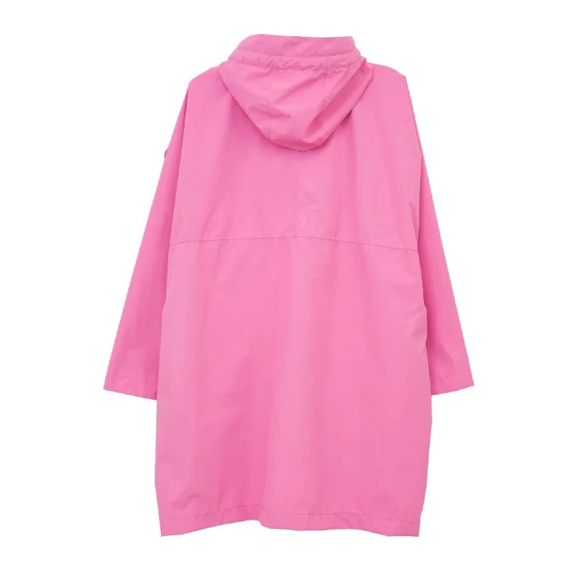 Tanta Rominjati Raincoat Pink Cosmos