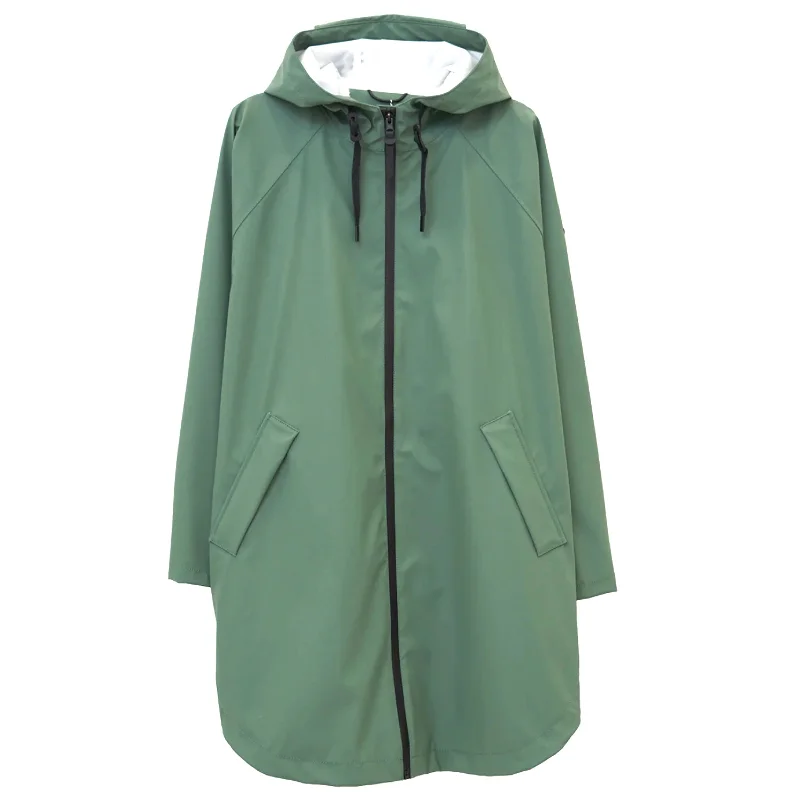 Tanta Sky Raincoat Dark Forest