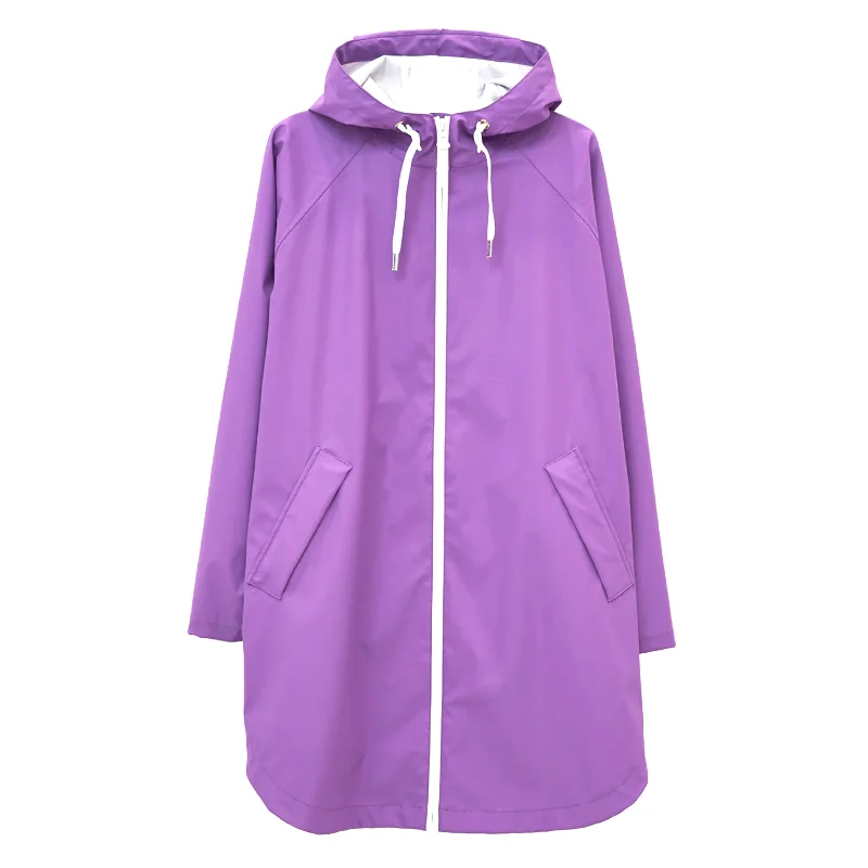 Tanta Sky Raincoat Dewberry