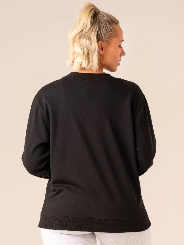 Tempo Sweater - Black