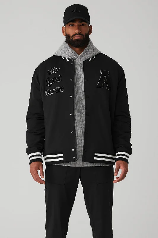 G.O.A.T Jacket - Black