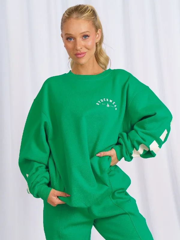 Unisex Collegiate Sweater - Green