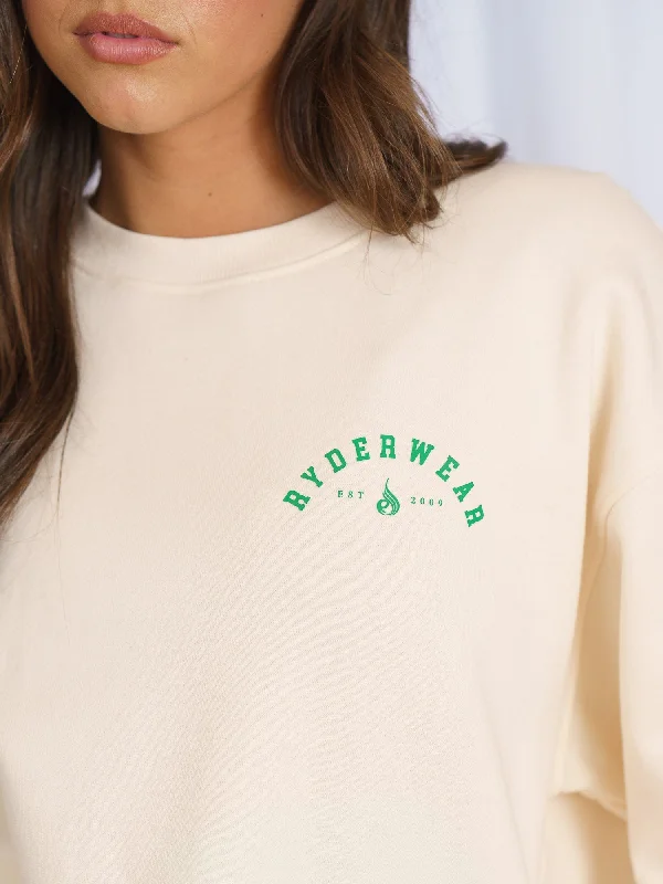 Unisex Collegiate Sweater - Vanilla