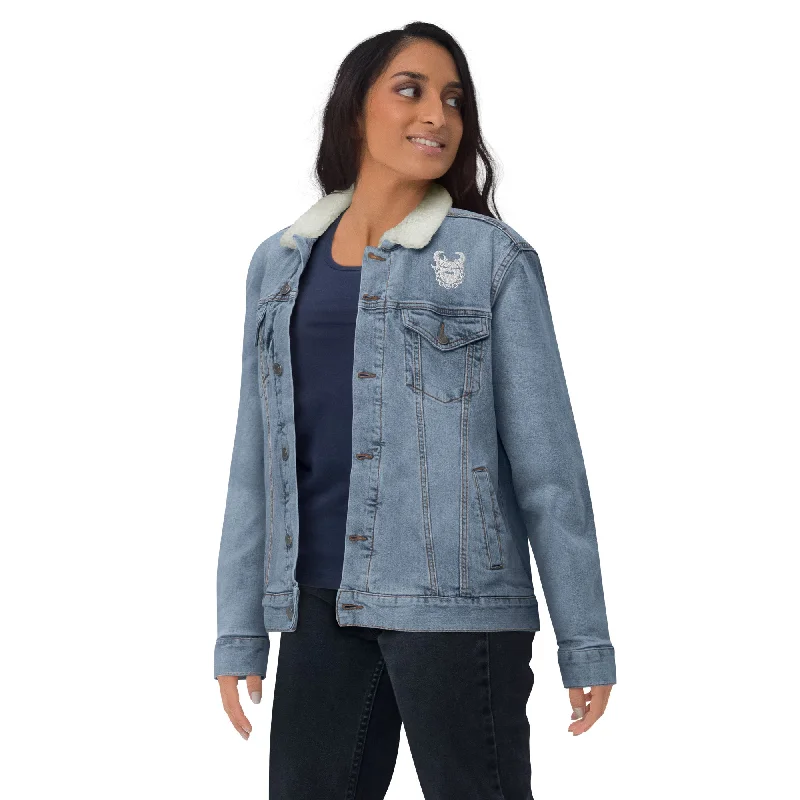 Unisex Denim Sherpa Jacket - The Original