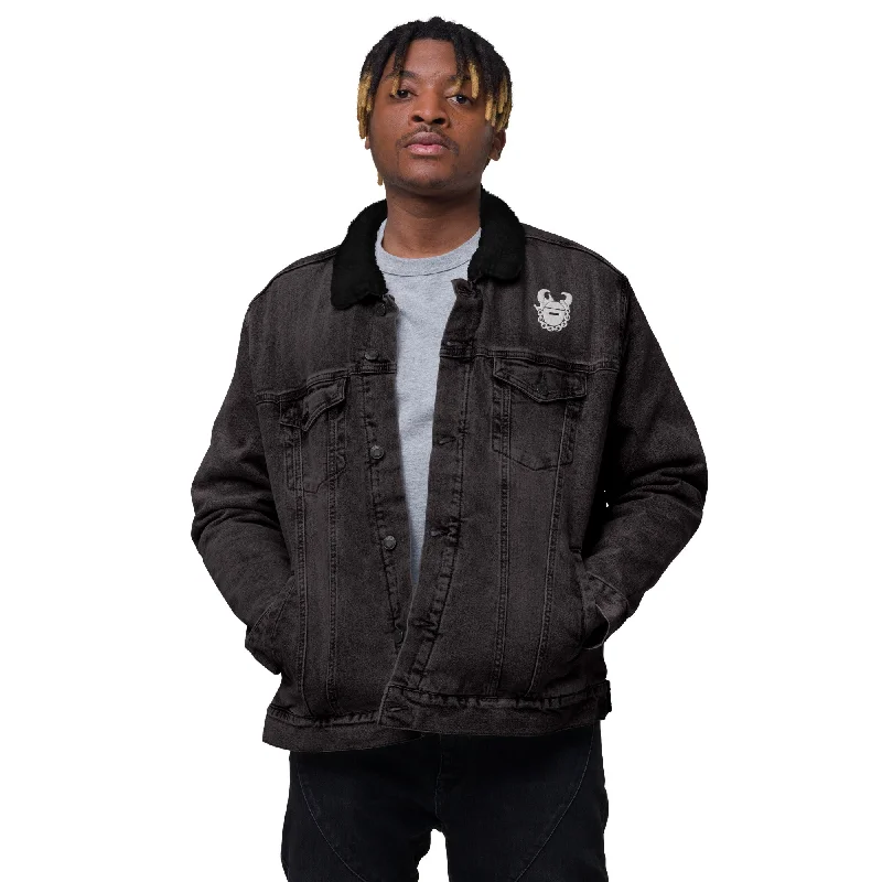 Unisex Denim Sherpa Jacket - The Original