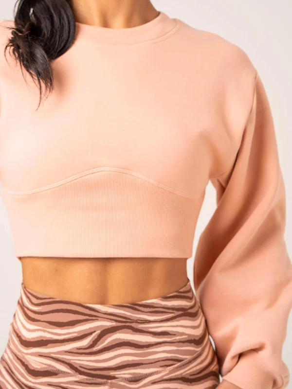 Unstoppable Sweater - Peach