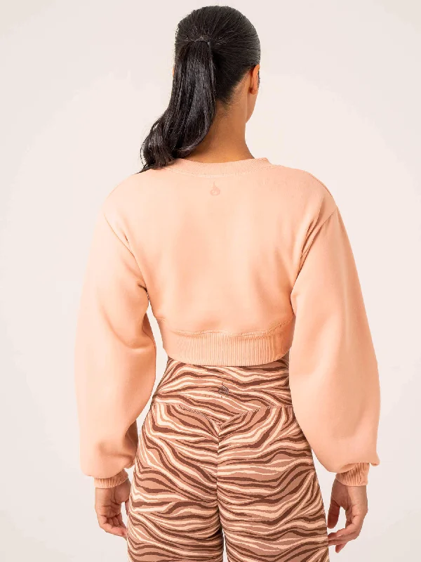 Unstoppable Sweater - Peach