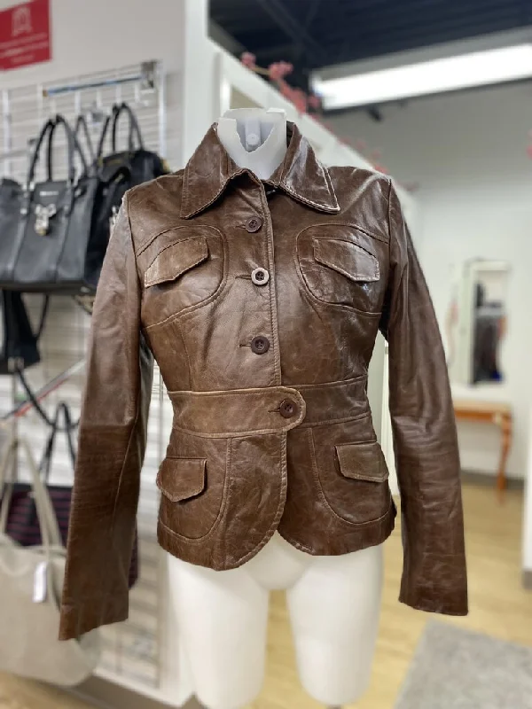 VID vintage leather jacket 6