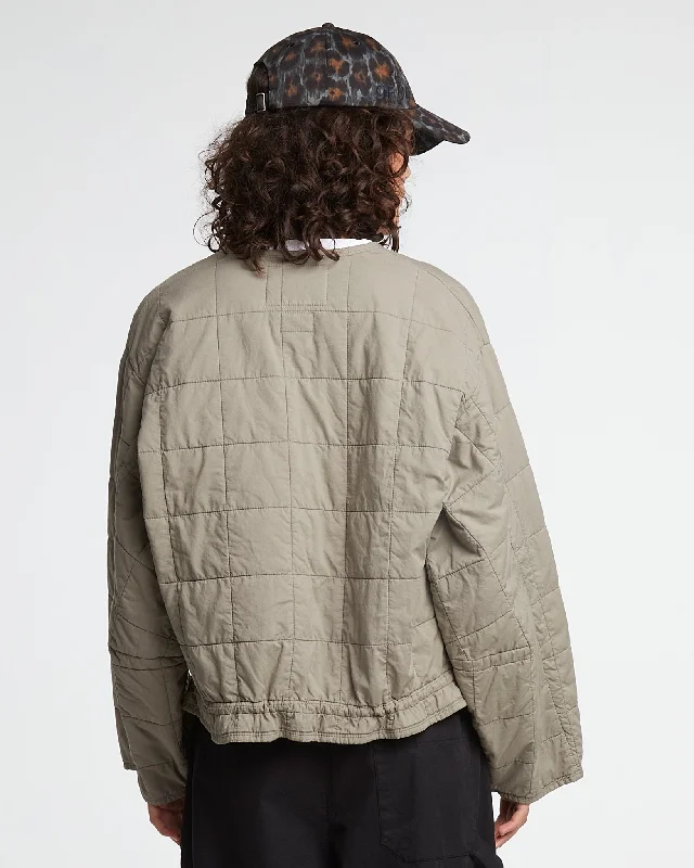 G.o.D Reactor Jacket Cotton Quilt Cobblestone