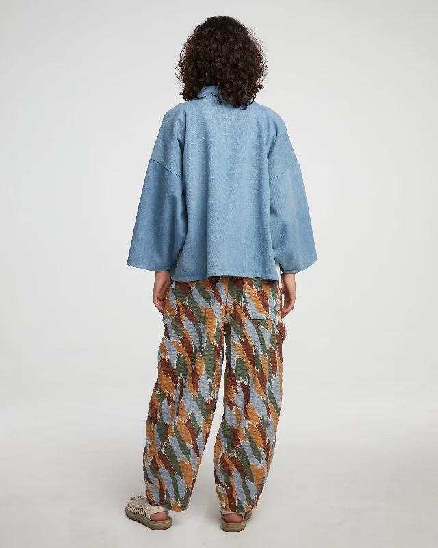 G.o.D Kimono Acid Denim Blue