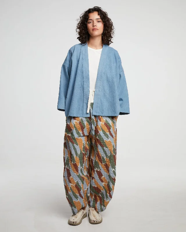 G.o.D Kimono Acid Denim Blue