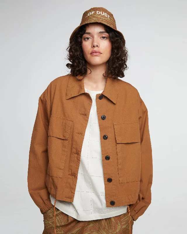 G.o.D Worker Shirt Ripstop Caramel