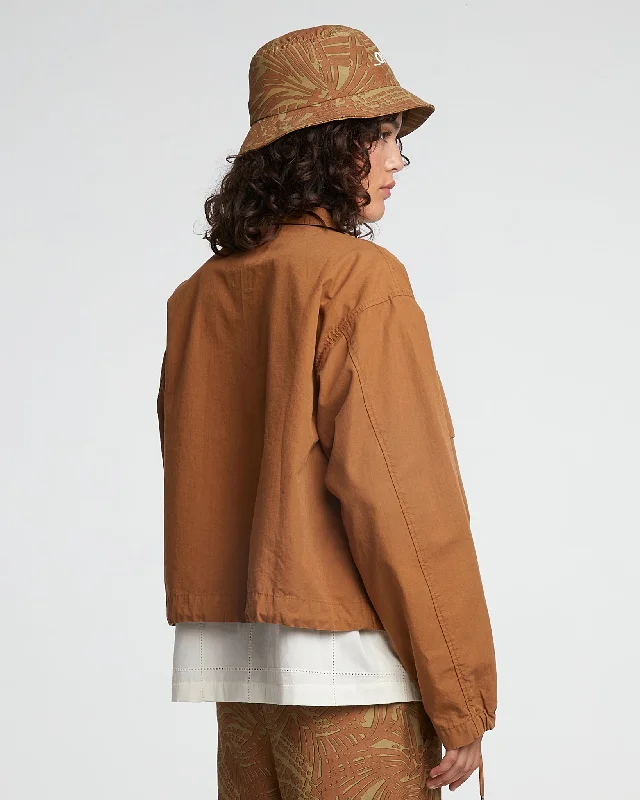 G.o.D Worker Shirt Ripstop Caramel