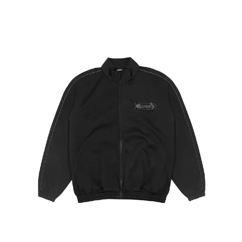 Wasted Paris Track Jacket Boiler Reset - Black