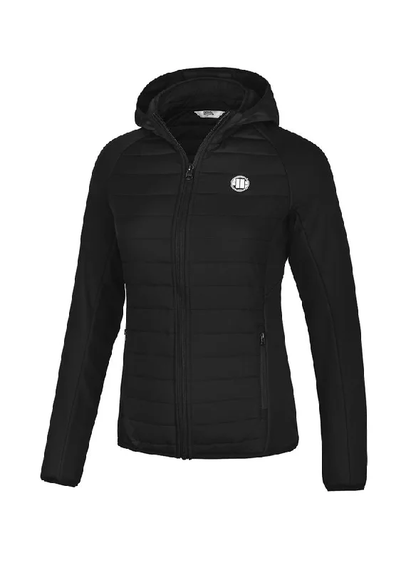 Women's transitional hooded jacket Dillard