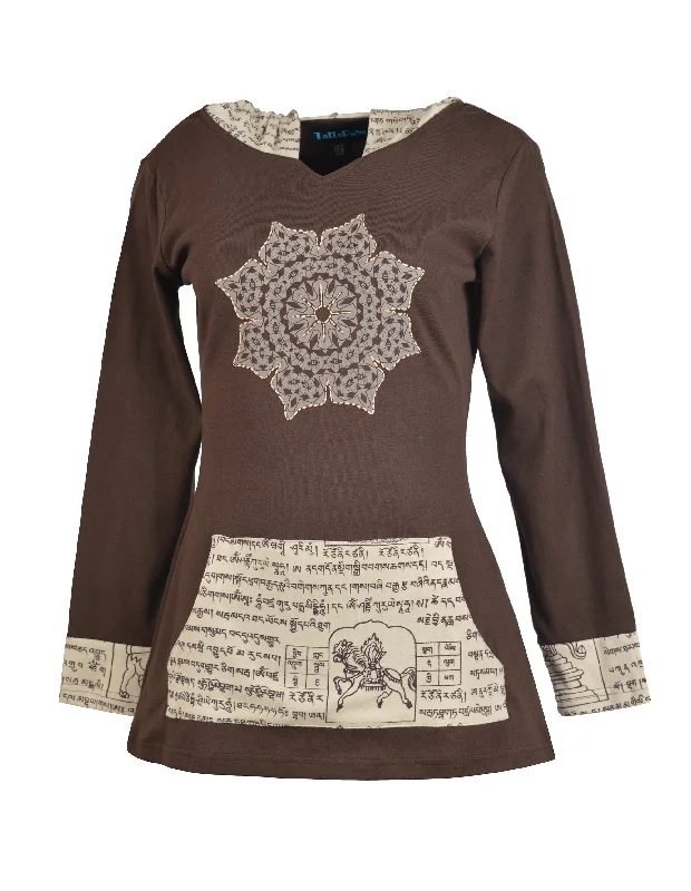 women-long-sleeved-hooded-t-shirt-with-mantra-print