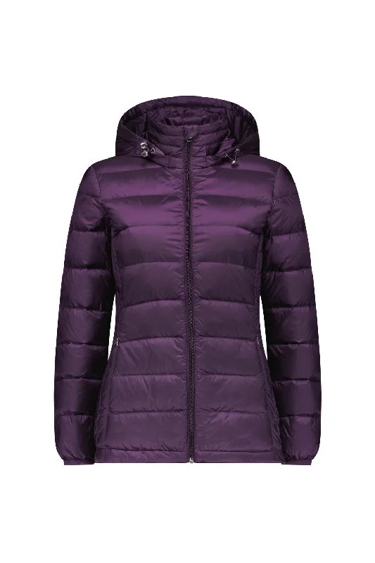 Womens Lynn Jacket - Midnight Plum