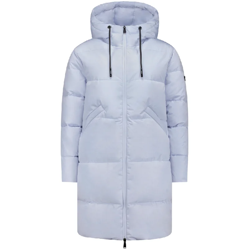 Womens Queens Waterproof Sorona Coat - Arctic Ice