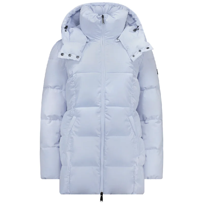 Womens Riley Waterproof Sorona Coat - Arctic Ice