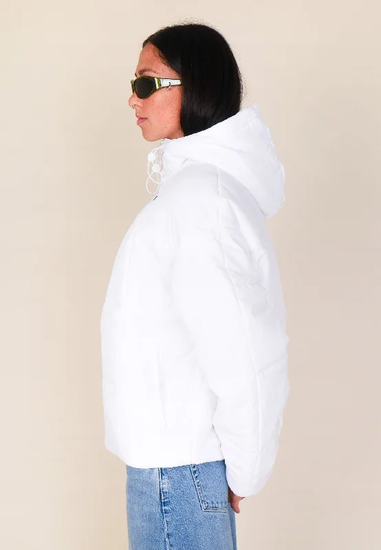 Womens Therma-Fit Classic Puffer - White