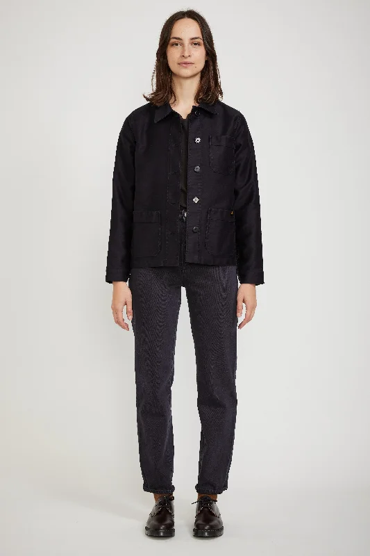 W's Genuine Work Jacket Black