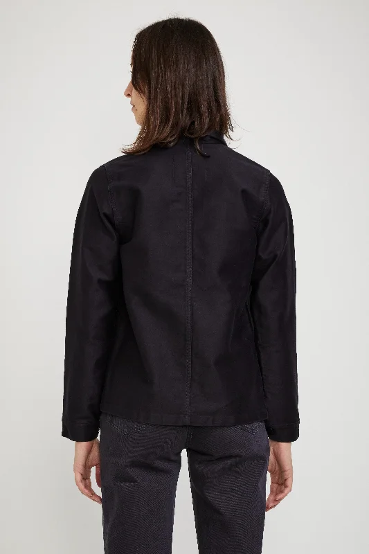 W's Genuine Work Jacket Black