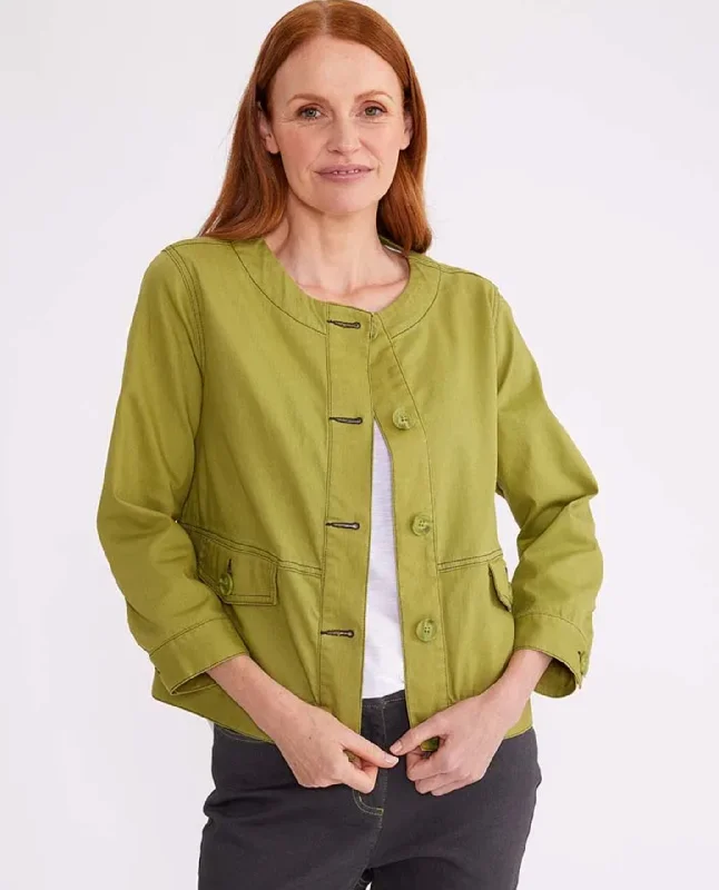 Yarra Trail Buttoned Jacket